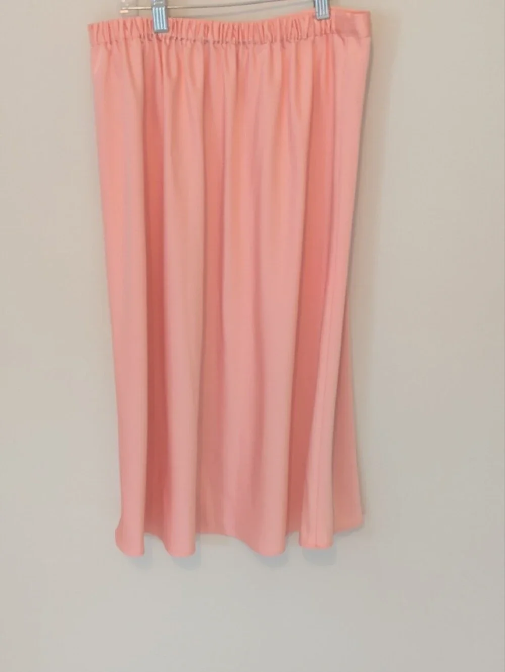 J Crew Satin Skirt - small